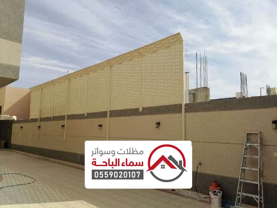 تنفيذ سواتر حديد جدة
