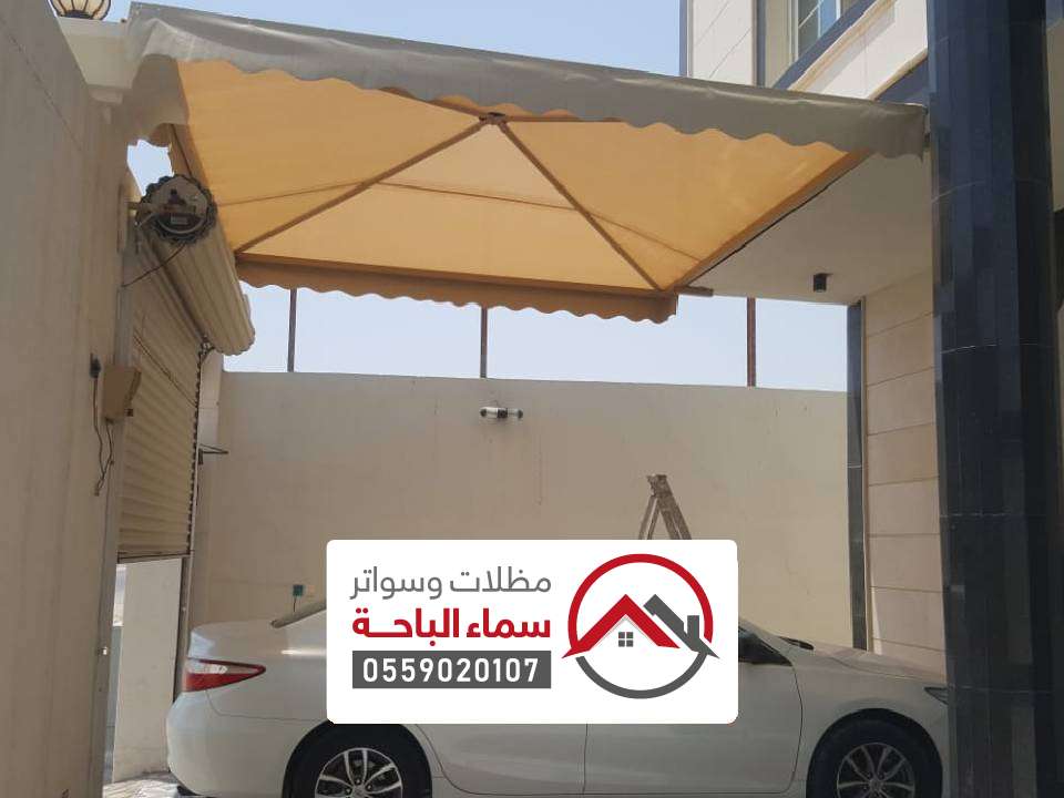 مظلات مداخل فلل وادي الدواسر