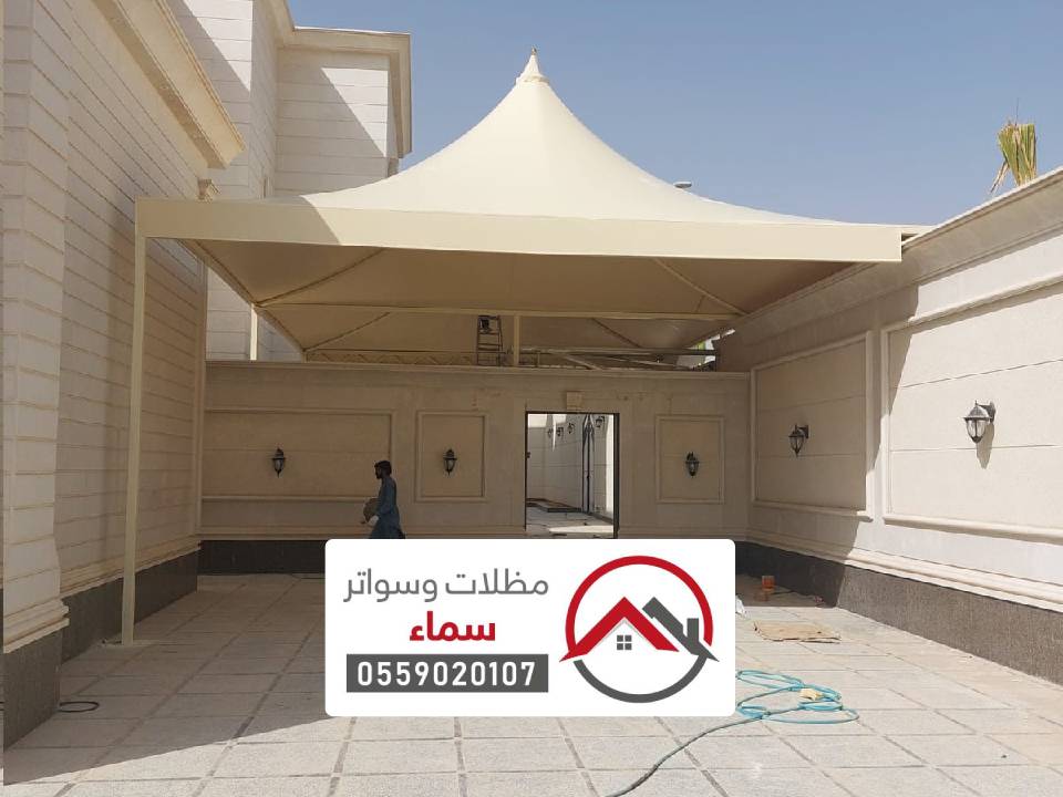 اشكال المظلات الداخلية للمساجد بالرياض
