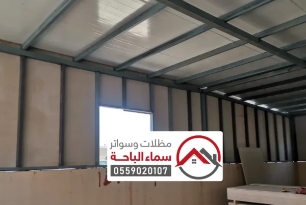 هناجر ساندوتش بانل المخواة