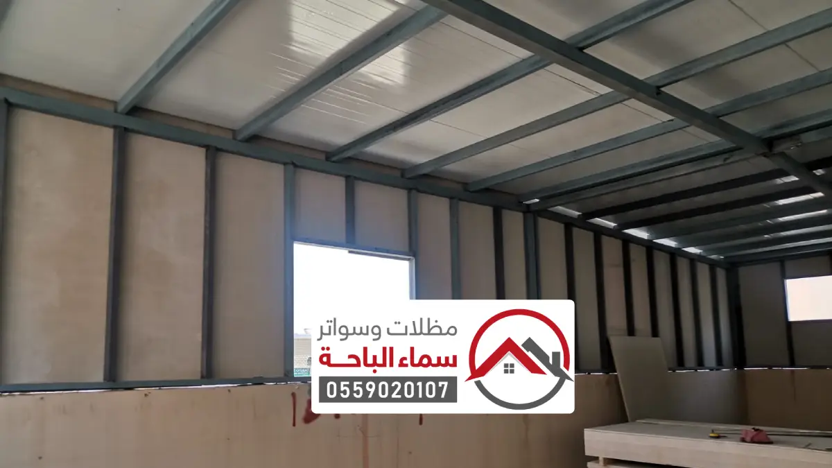 هناجر ساندوتش بانل المخواة