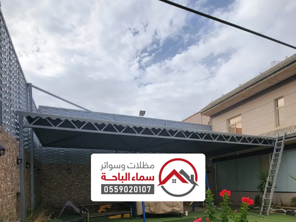 تفصيل مظلات خارجية في المخواة