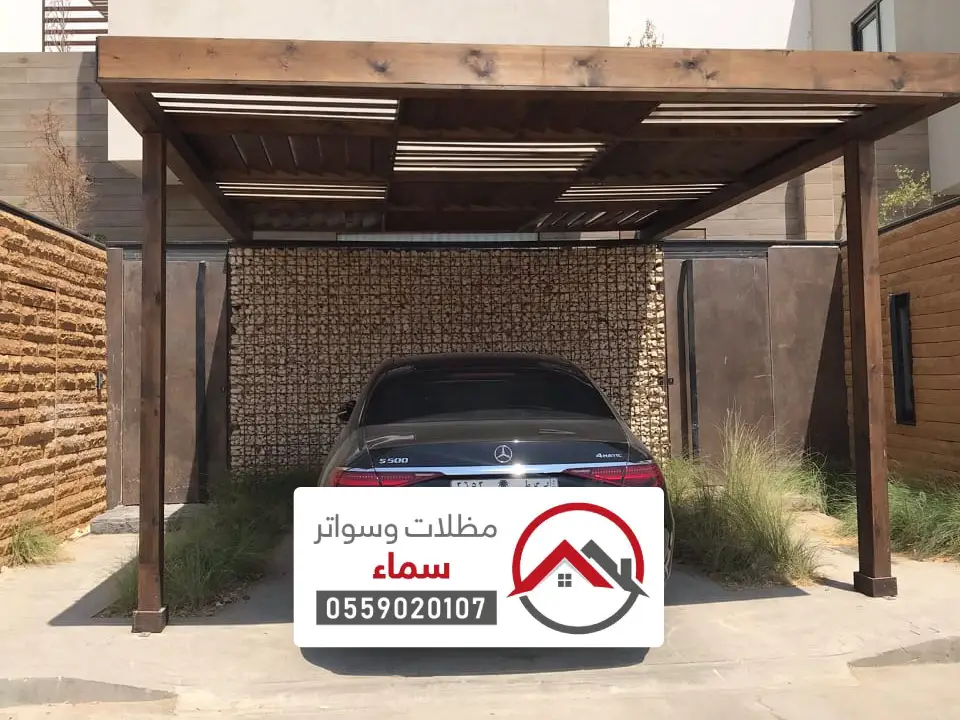 تركيب مظلات WPC الرياض