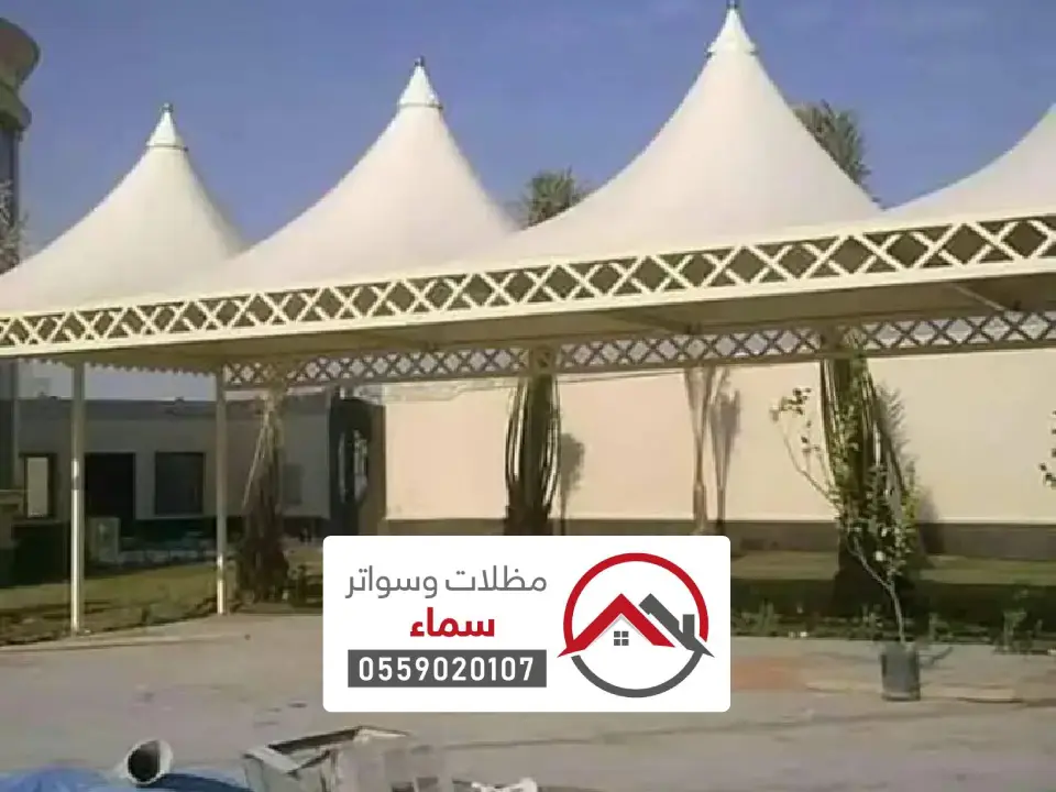 تركيب مظلات مساجد ثادق