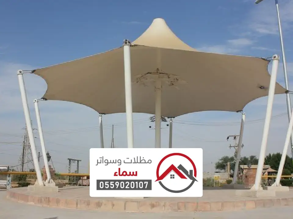 مظلة شد انشائي جدة
