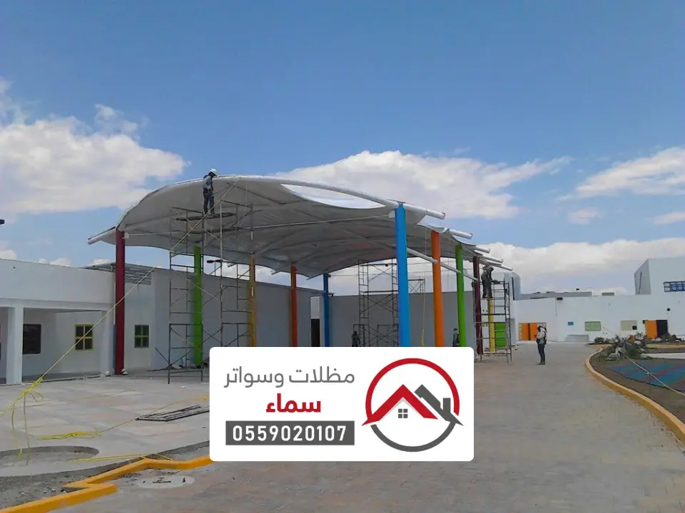 مظلات مداخل المساجد جدة