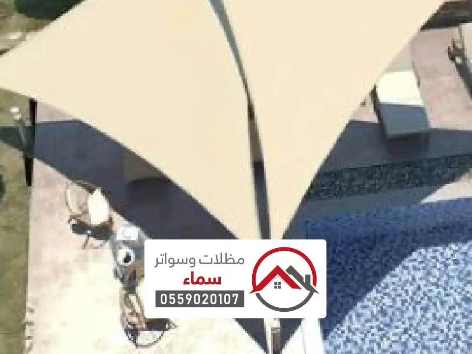 مظلة شد خارجية بالمدينة المنورة