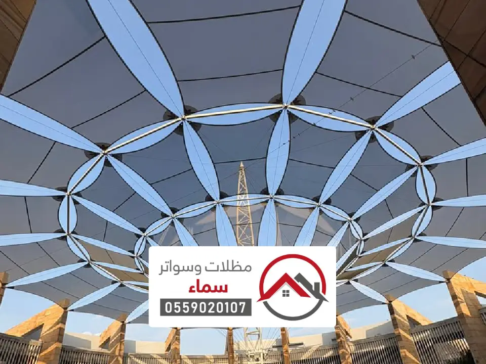 مظلات مساجد بجدة