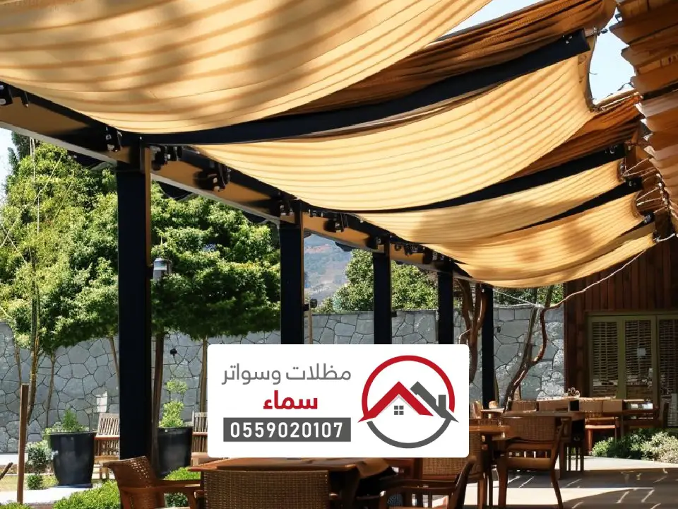 تفصيل مظلة مشاريع خارجية بجدة