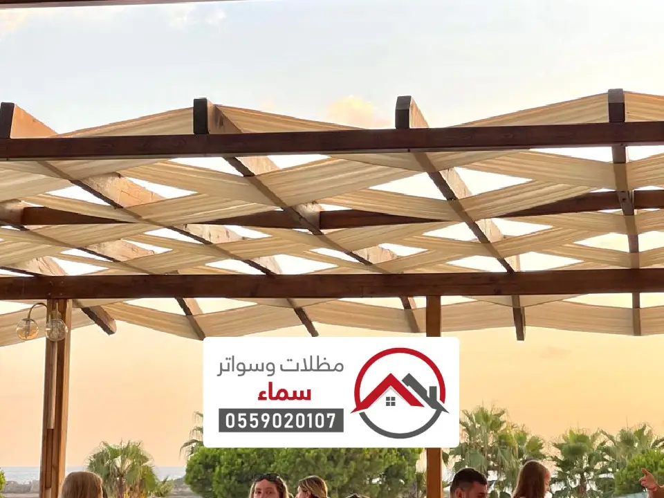 اسقف لمظلات شد انشائي جدة