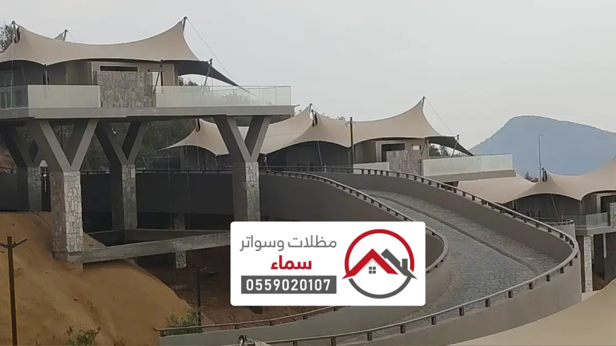 مظلات مشاريع جدة ، تنفيذ احترافي لمختلف المشاريع بجودة عالية